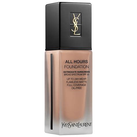 yves saint laurent b50|All Hours Foundation – Matte Liquid Foundation – YSL Beauty.